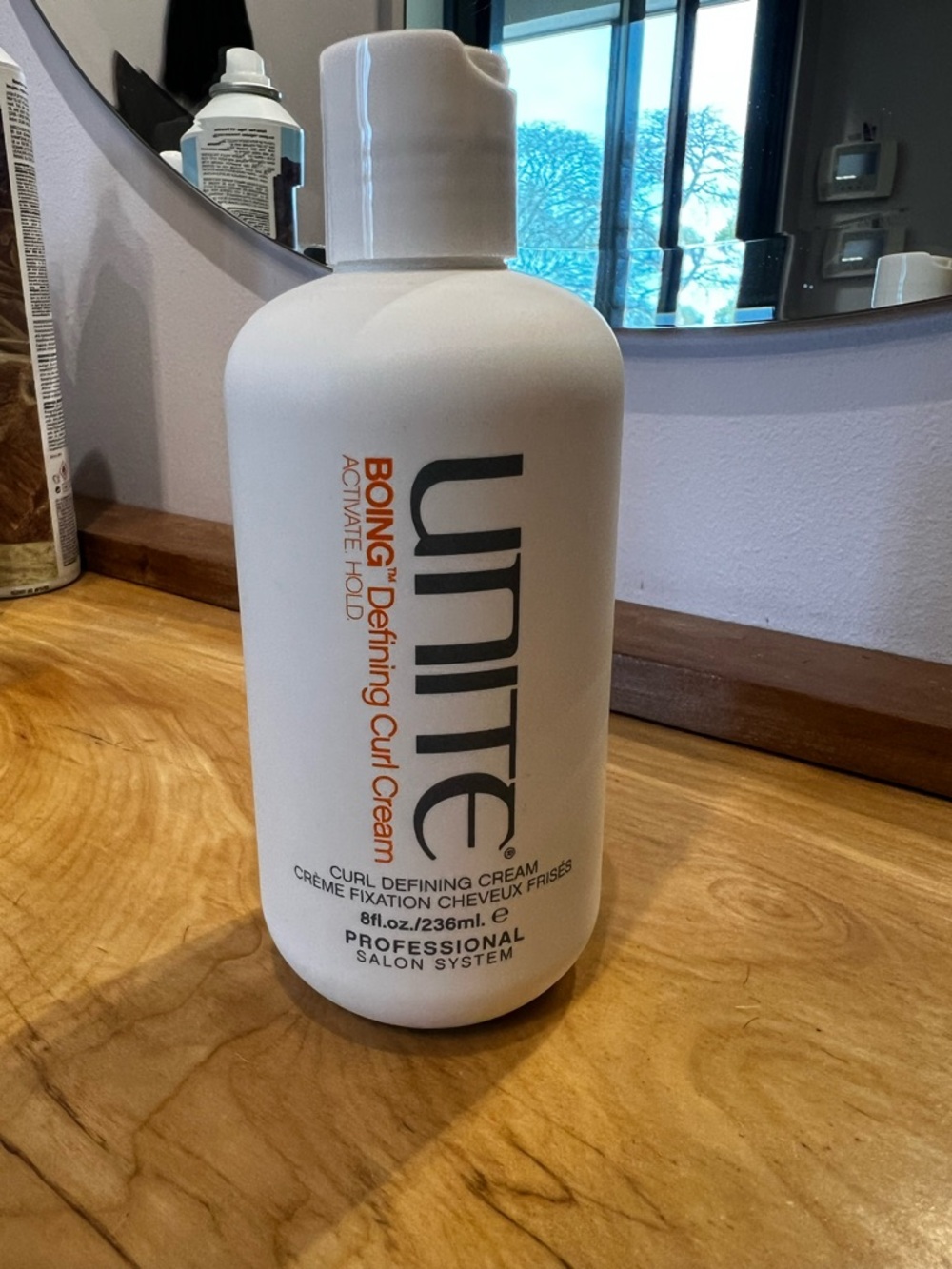 Unite Boing Defining Curl Cream - White Bottle